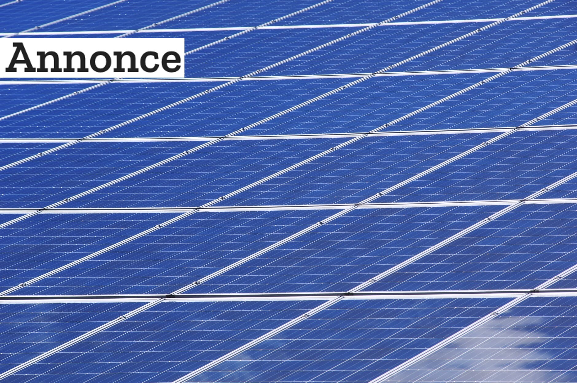 Gør en forskel for miljøet ved at investere i solceller