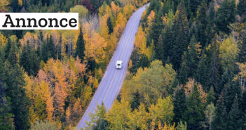 Når du er på tur med din autocamper
