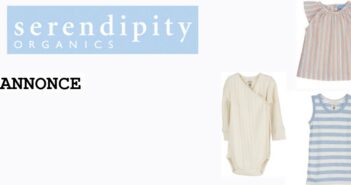 GOTS-certificeret børnetøj fra Serendipity