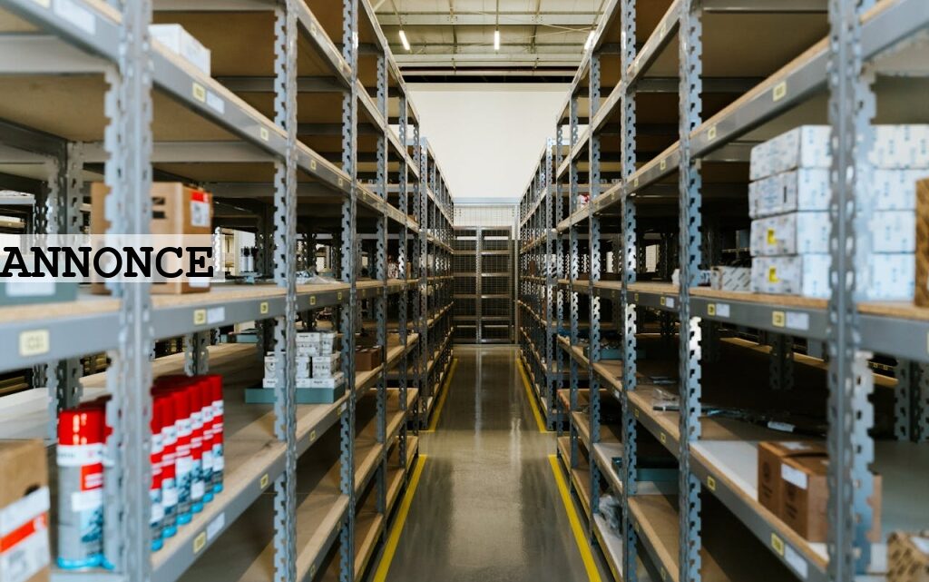 Effektivt lagerudstyr og tilbehør til din virksomhed