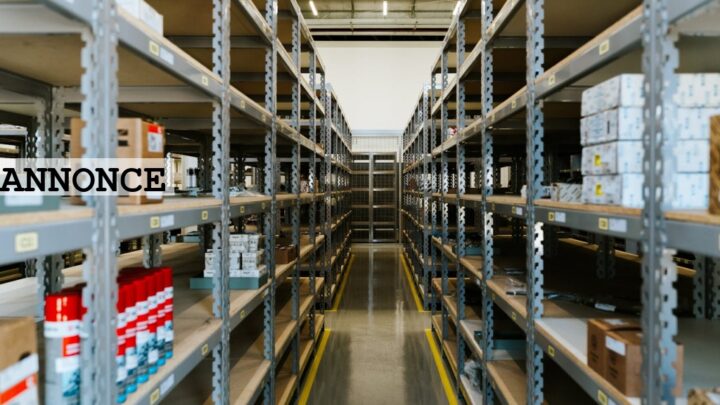 Effektivt lagerudstyr og tilbehør til din virksomhed