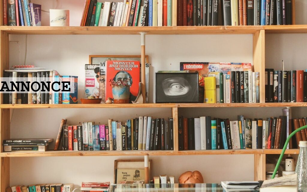 Sådan vælger du en passende bogreol til din boligindretning